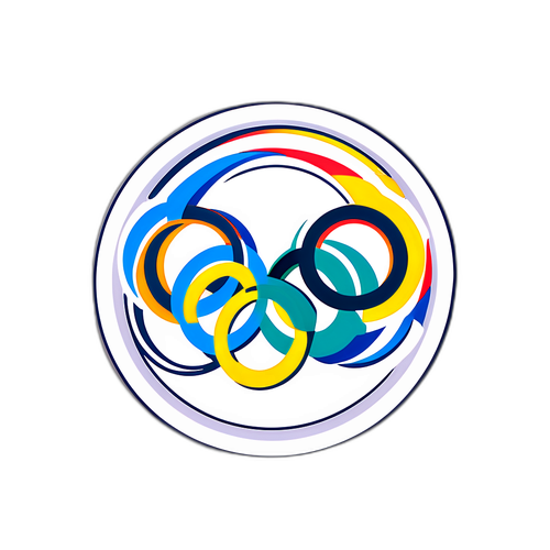 Olympiska Ringar - Gemenskap och Tävling