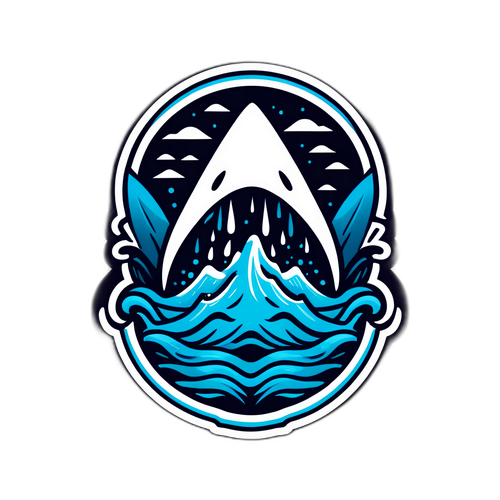 Logo stylisé pour la saison 3 de 'Le Silence de l'Eau'