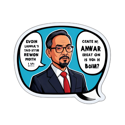 Reaksi Anwar terhadap Pengunduran Ewon