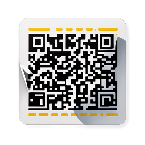 สติ๊กเกอร์ตรวจผลสลากกินแบ่งด้วย QR Code