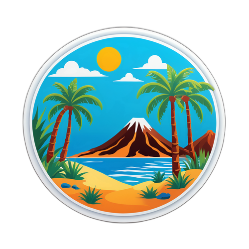 Stickers Lanzarote