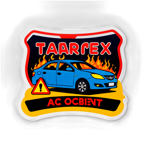 Sticker ng Aksidente sa Tarlac SCTEX