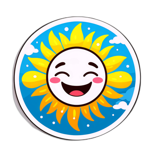 Masayang Araw Sticker