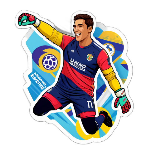Sticker ya Kukumbuka Emiliano Martínez