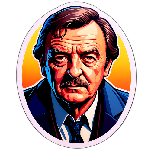 Styliseret portræt af Quentin Griffiths