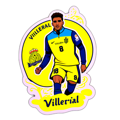 비야레알 선수 훈련 스티커