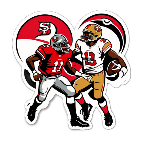Matinding Labanan sa Football ng Buccaneers at 49ers