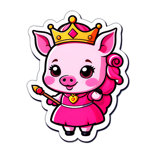 可愛的豬公主演公