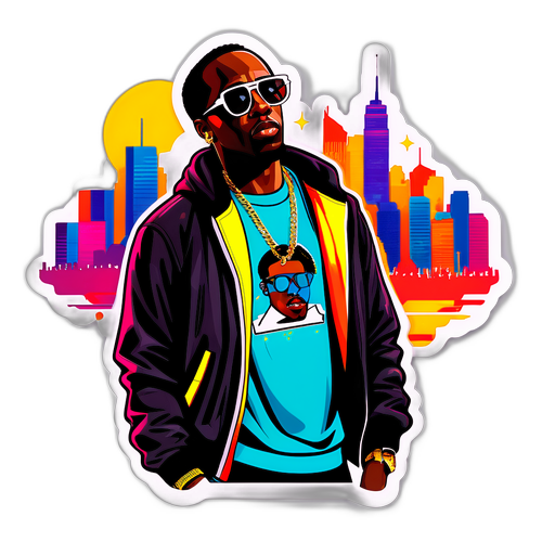 Portrait ni Diddy na May Streetwear na Estilo