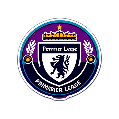 프리미어 리그 개막일 기념 디자인 스티커