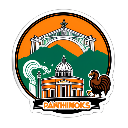 Sticker Rivaliti Panathinaikos dan Roma