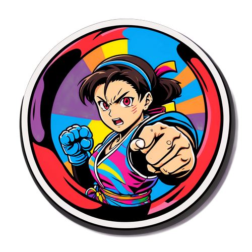 華麗なる戦いのシーン
