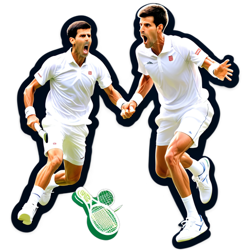 Unforgettable Wimbledon Showdown: Alcaraz vs. Djokovic in Epic Action!