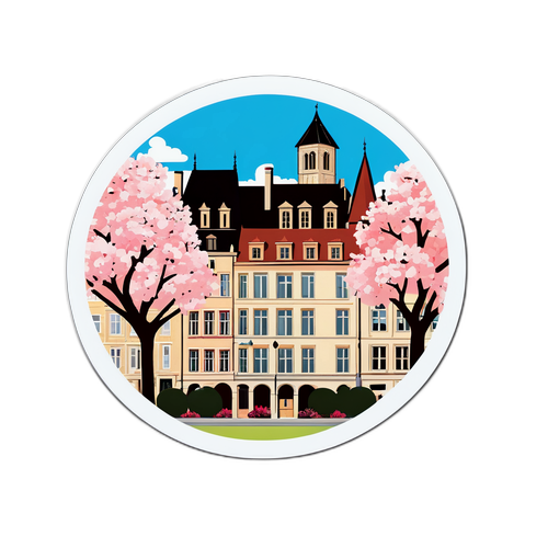 Paysage urbain de Thionville