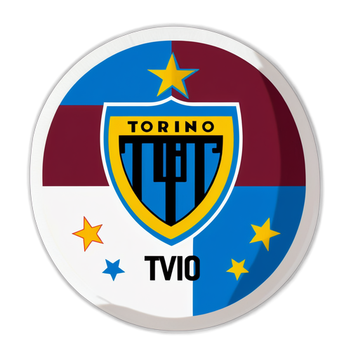 Sticker Retro del Torino FC