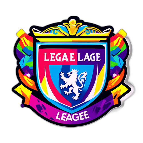 Артистичне представлення логотипу Прем'єр-ліги