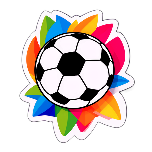 Autocollant promotionnel pour la Ligue de Conférence