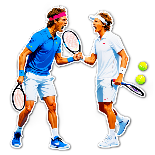 Spannendes Tennis-Match zwischen Sinner und Zverev