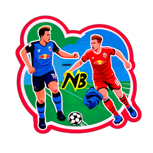 A NB1 csapatok összecsapása izgalmas gólszerzési helyzetben