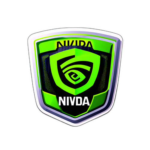 創建NVIDIA股價貼紙