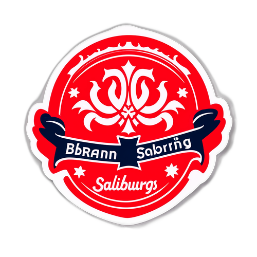 RB Salzburg og Brann Sticker