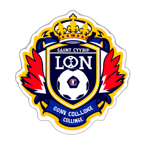 Sticker ter ere van de traditie van voetbal fans