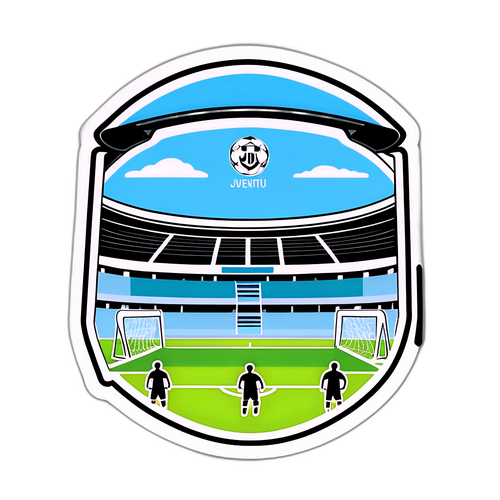 Juventus vs Manchester City Match Scen
