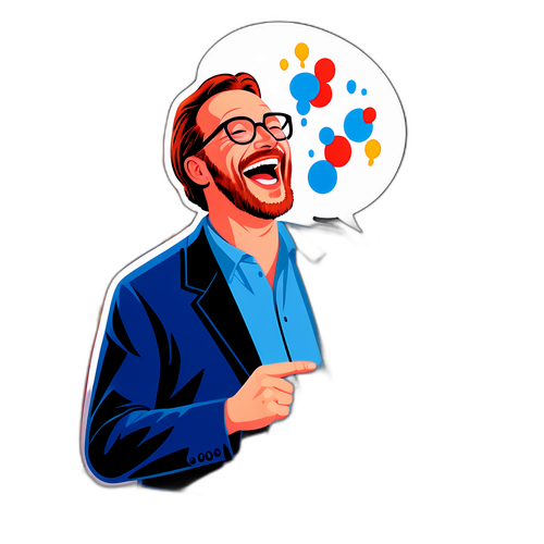 Gery Seidl, der Witzbold auf der großen Bühne