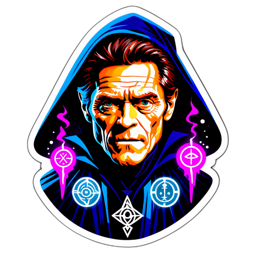 Willem Dafoe jako mroczny czarodziej
