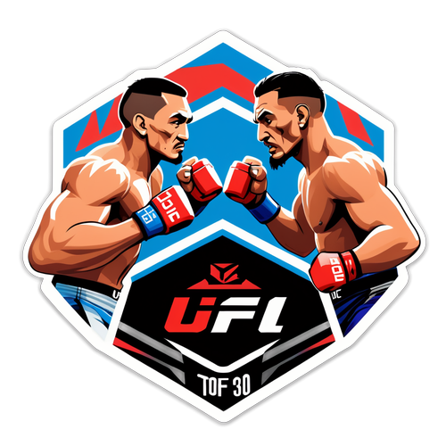 UFC 308: Taistelu Octagonissa