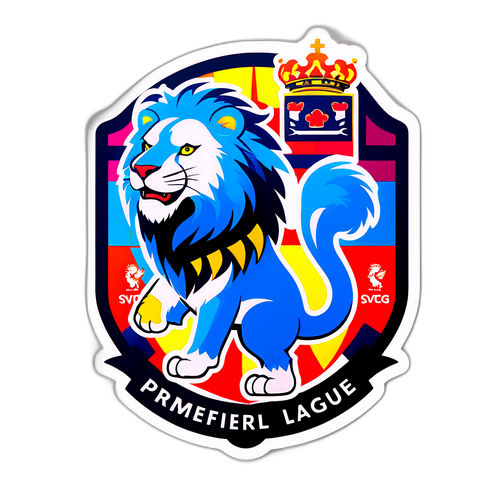 Sticker ya Ligi Kuu ya Uingereza