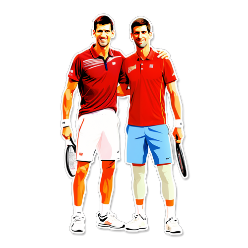 Die Unvergessliche Duell: Djokovic und Musetti Enthüllen das Geheimnis ihrer Freundschaft!