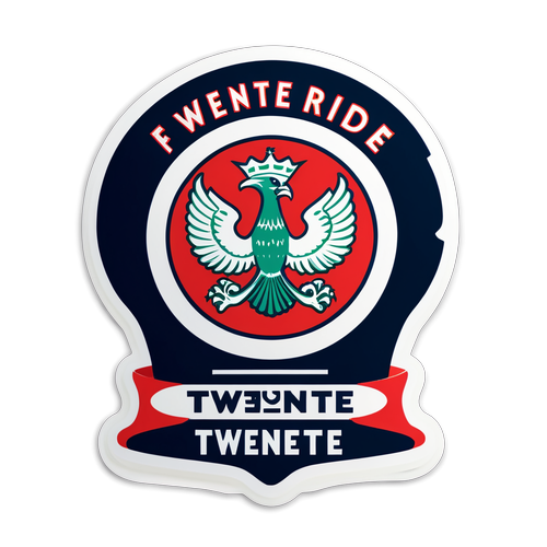 Twente Trots Sticker