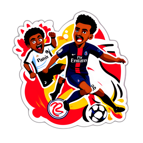 Energetisk Design: PSG vs. Real Madrid