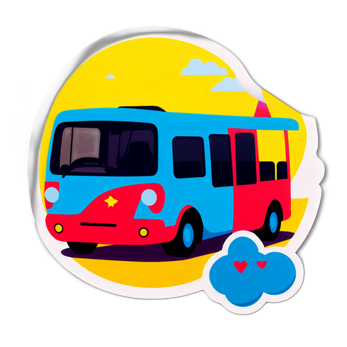 楽しい旅行のJR車両ステッカー