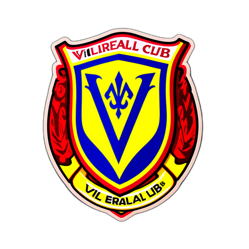 Uwakilishi wa Sanaa ya Nembo ya Villarreal