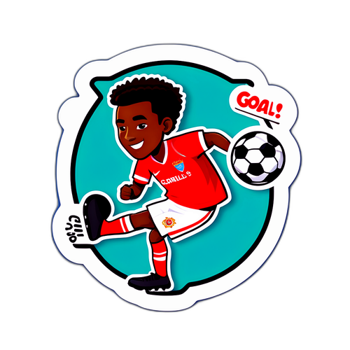 Scorede mål - Cornelius