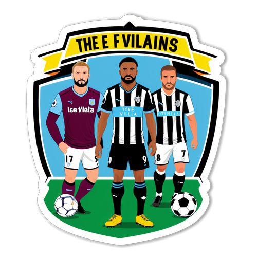 Mapambo ya Newcastle dhidi ya Aston Villa