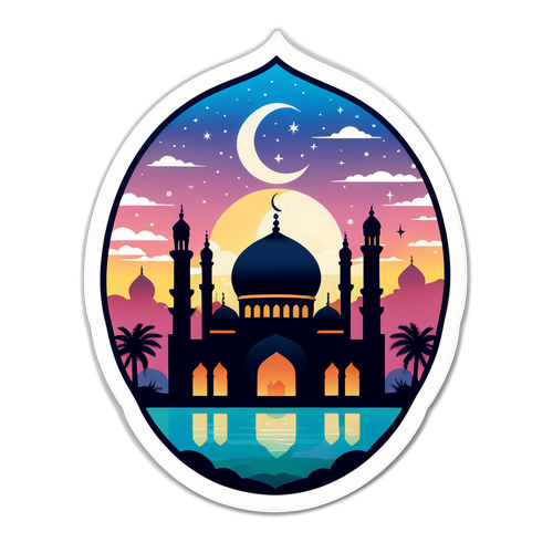 Stiker Jadwal Sholat Bandung