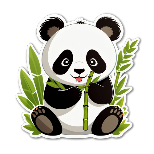 Take a Break with Our Adorable Panda: Chill Vibes Only!