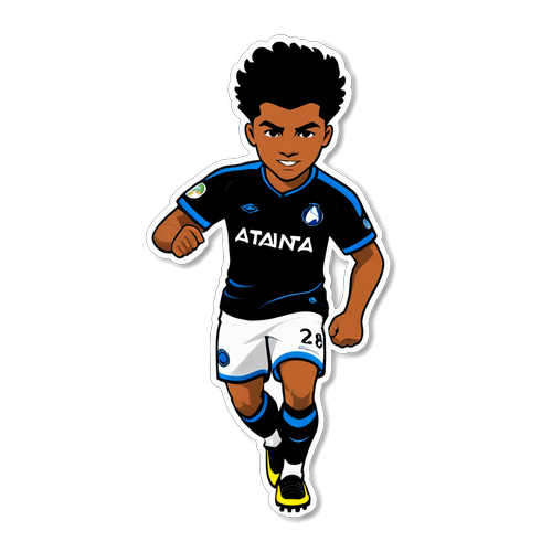 Sticker wa Atalanta: Mtindo wa Shambulio