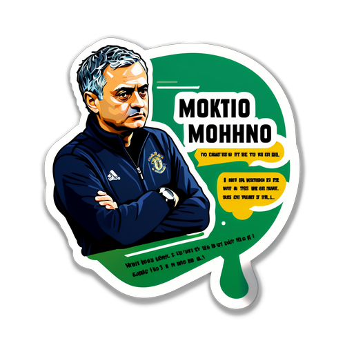 Mourinho'nun Takıma İlham Veren Strateji Sırları! Şok Edici Alıntılarla Dolu!