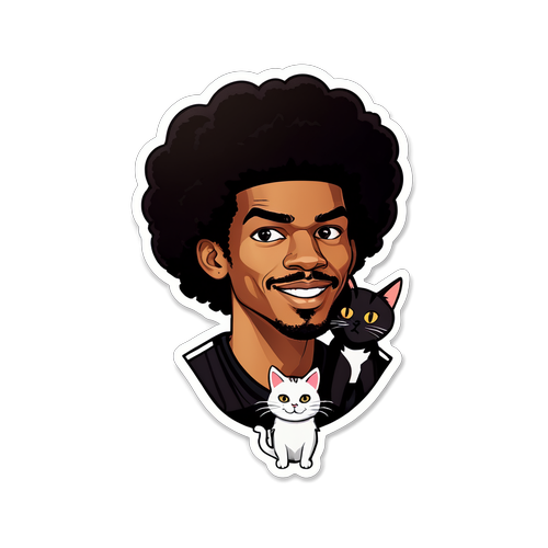 Aderência Divertida de Jarrett Allen