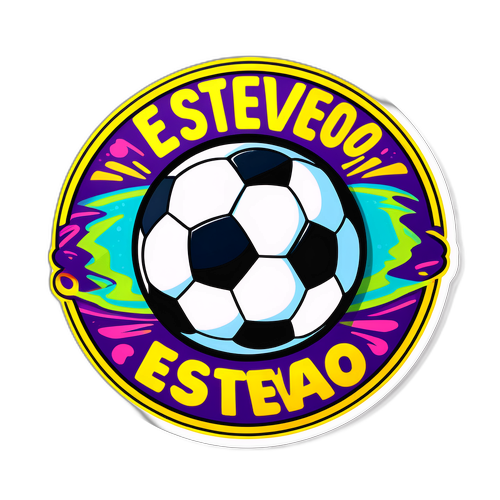 Stylish Estevao Fotballklistremerke