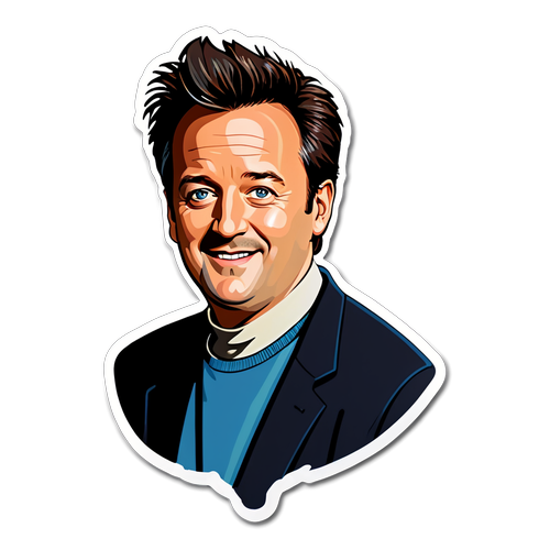 A Heartfelt Tribute to Matthew Perry: Celebrating Chandler Bing's Most Iconic Quotes and Unforgettable Humor!