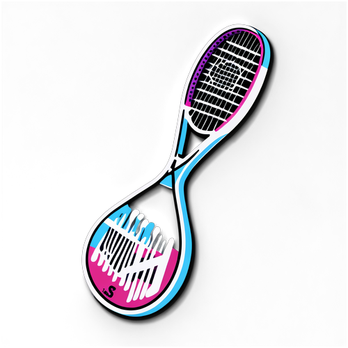 Stylisches Design eines Sabalenka Schlägers