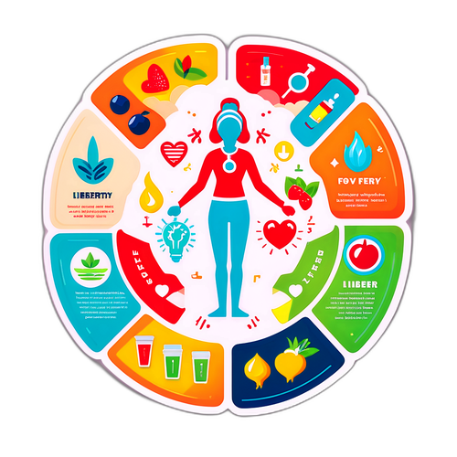 Fever vs Liberty Health Impact Infographic Sticker