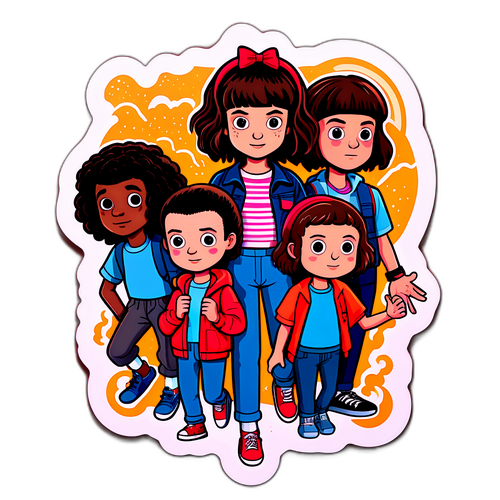 Vriendschap en Samenwerking in Stranger Things