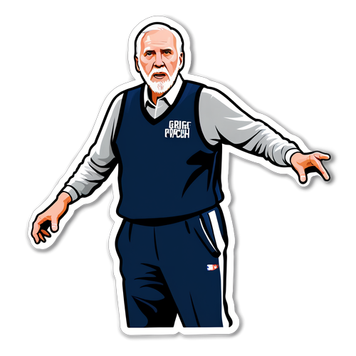 Inspirasyon sa Korte: Gregg Popovich sa Likod ng Bawat Tagumpay!