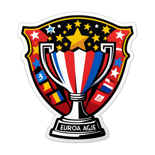 Dappere Europa League Sticker
